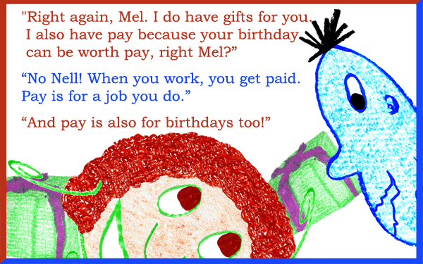 Can Your Birthday Be Worth Pay?  LaurieStorEBook